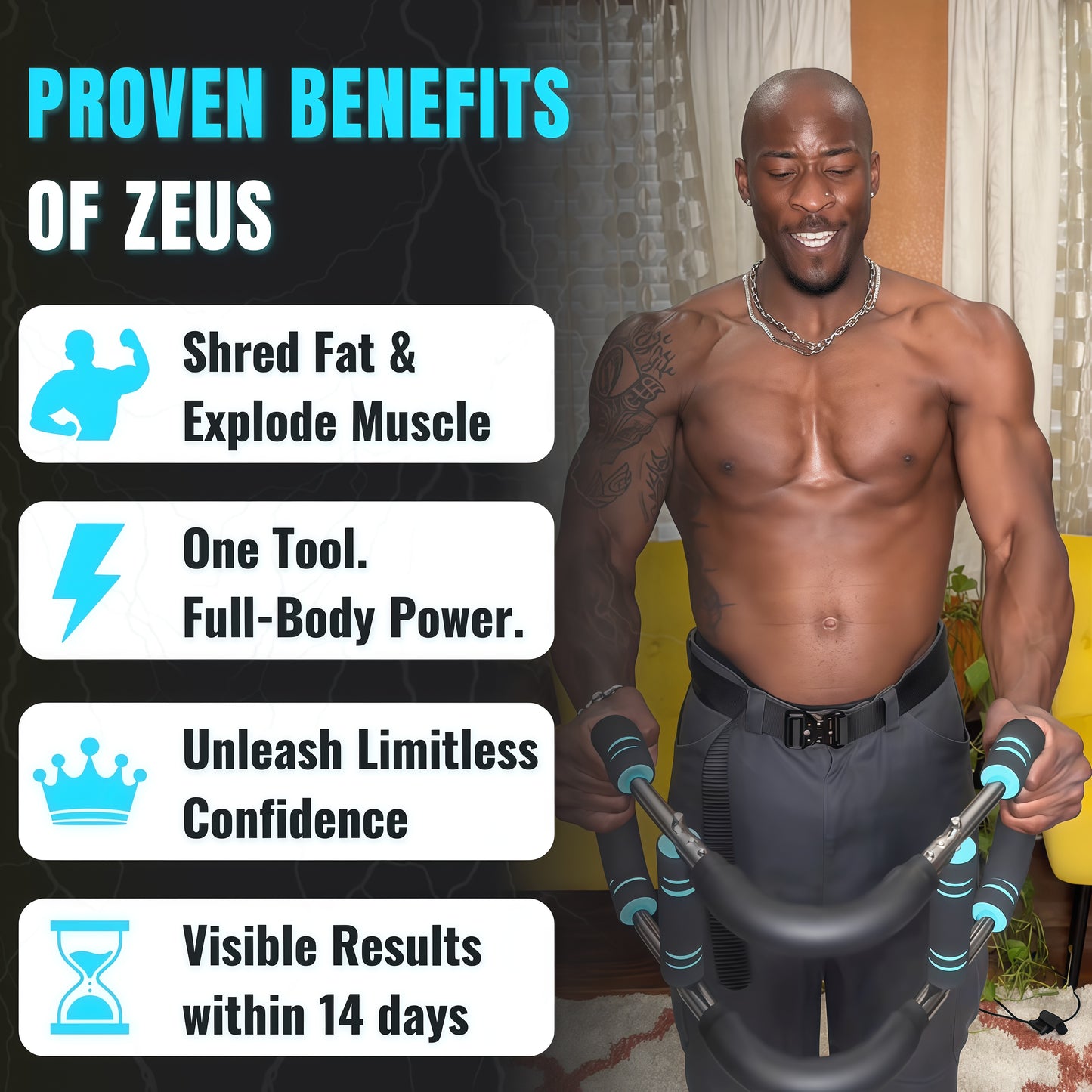 Zeus® Power Bar Pro